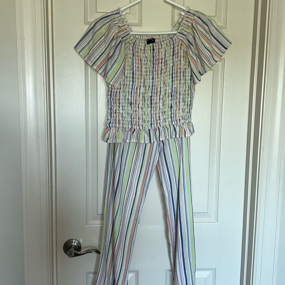 Art class girls two-piece pants set
